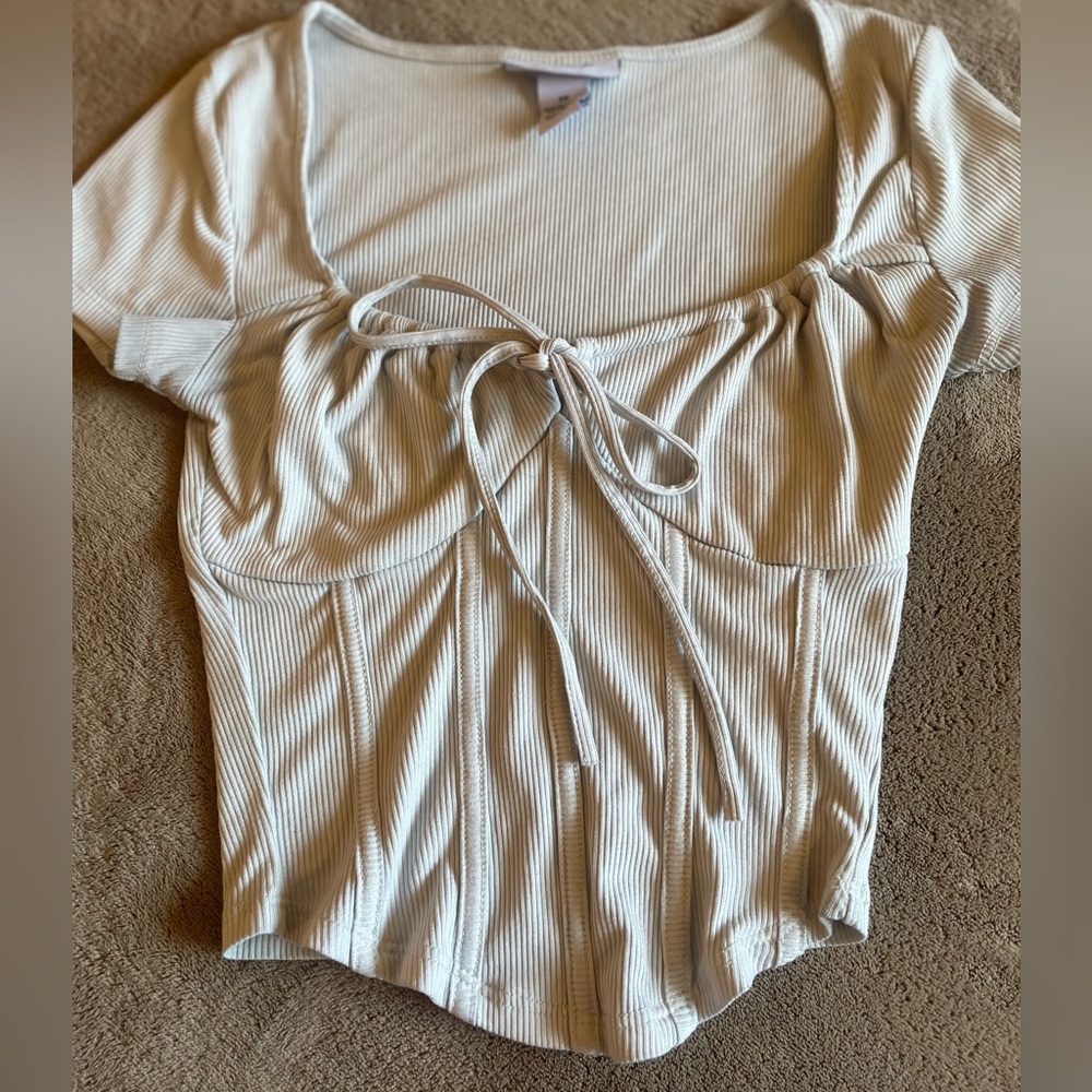 Super cute corset top